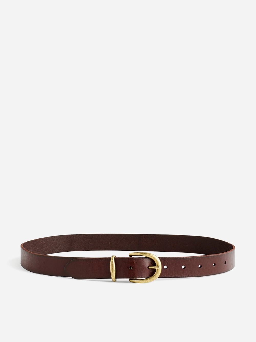 Madewell Classic Leather Belt
Women's Size Small in Cherry Wood (Brown)